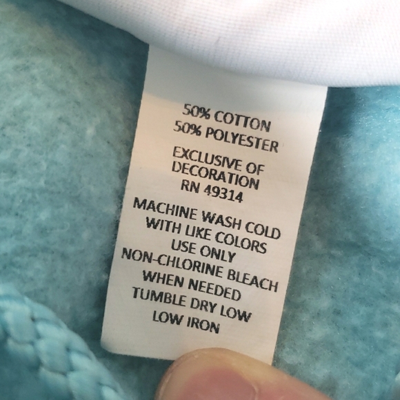 Champion women's hoodie sweatshirt, sz M - Picture 9 of 9